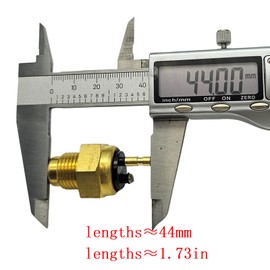 IMIFAFTAbT 385720101 SBA385720101 Water Temperature Sensor Fits New Holland 1220 1310 1320 1510 1520 1530 1620 TC25 TC29 TC33 TC35 TC40 TC45 Fits Perkins Engine 100 Series