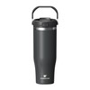 HYDRAFLOW 40 oz Travel Tumbler – Insulated, Stainless Steel, Leakproof,