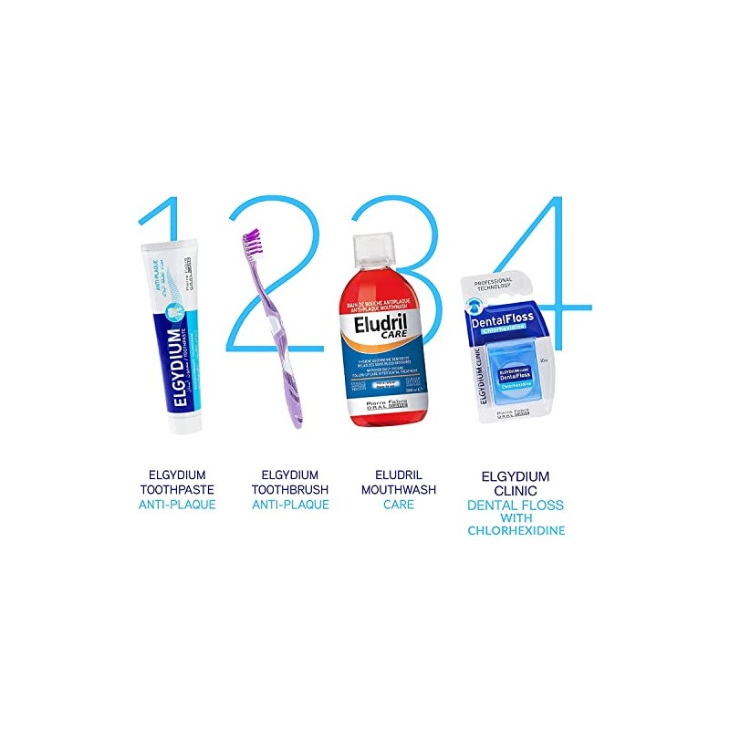 Cep Den Elgydium Clinic Placa Adult Soft