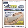 Dick Wicks Buy Dick Wicks Activease Magnetic Copper Wrist Health Bangle Medium Online