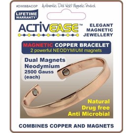 Dick Wicks Buy Dick Wicks Activease Magnetic Copper Wrist Health Bangle Medium Online