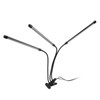 3 Head Clip Plant Light Full Spectrum Red White Warm