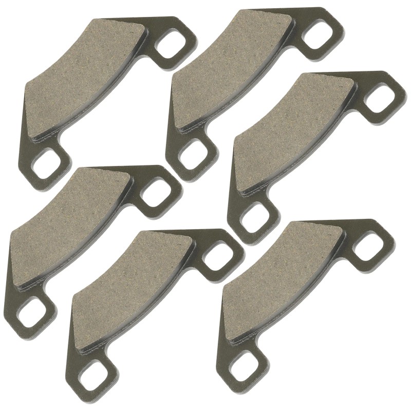 Celox Front Rear Brake Pads for Arctic Cat 650 Auto