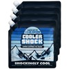 Cooler Shock Ice Packs for Cooler - Long Lasting, Reusable