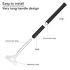 TANiCOO Extra Length Griddle Scraper,Griddle Cleaning Scraper with 16" 7