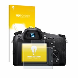 upscreen Anti-Glare Screen Protector compatible with Sony Cyber-Shot DSC-RX10 IV – Protection Film Matte