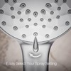 Kohler 72420-G-CP Awaken® B90 Three-function handshower, 1.75 gpm, Polished Chrome