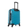 InUSA ENDURANCE Luggage with Spinner Wheels | Durable Lightweight Hardshell