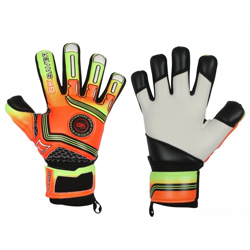 GK Saver Professional Football Goalkeeper Goalie Gloves Kids range Champ
