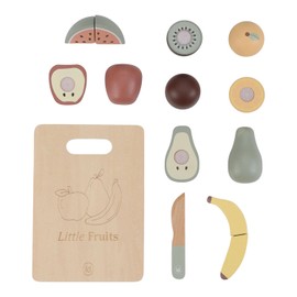 Little Dutch 2504 Wooden Fruit / Fruit for Cutting