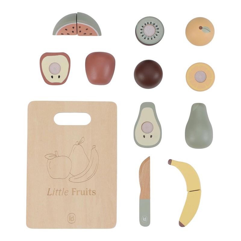 Little Dutch 2504 Wooden Fruit / Fruit for Cutting