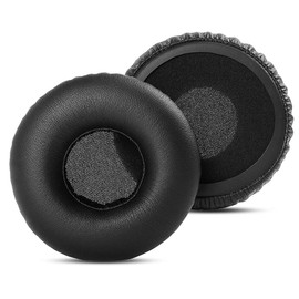 DowiTech Professional Replacement Earpads Cushion Compatible with Sudio Regent II Truly Wireless On-Ear Headphone Ear Pads with Skin-Friendly Leather and Memory Foam