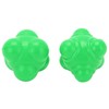 2pcs Rubber Reaction Bounce Balls Irregular Shape Reaction Balls for
