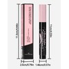 Erinde Waterproof Liquid Eyebrow Pencil, Natural Long - Lasting Eyebrow