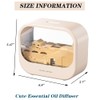 Essential Oil Diffuser, Cute Humidifier with 7 LED Light Colors,
