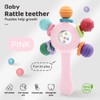 Food - Quality Baby Rattle - Tooth Ring - BPA