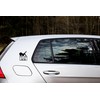 Don't Park Too Close Funny Car Bumper Sticker - Funny