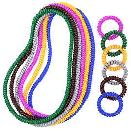 MaberryTech Direct Sensory Chew Necklaces Bracelets for Kids, 12pack Chew Toys Sensory for Chewing Stretchy Coil Bracelet for Boys Girls with Autism/Anxiety/SPD/ADHD, Oral Chewy Necklace Sensory Reduce Kids Fidgeting