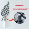 7Pcs Astronaut Rocket Balloons/Outer Space Birthday Party Decor with 4D