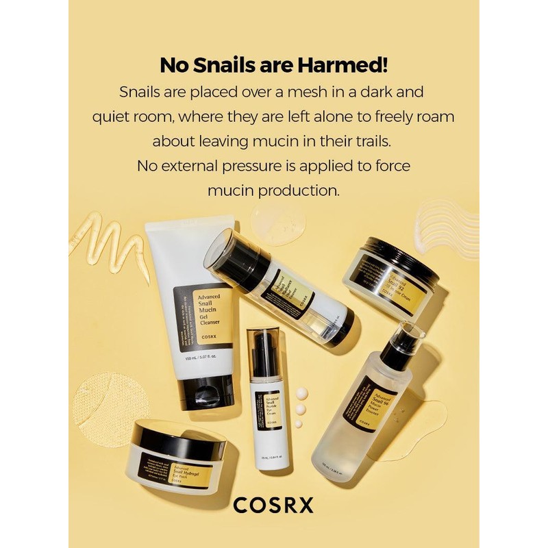 COSRX Advanced Snail Radiance Dual Essence