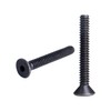 YOUFEN #6-32 X 1 Flat Head Socket Cap Screws 10.9