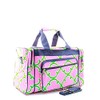 Geometric Duffel Bag