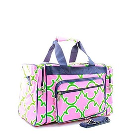 Geometric Duffel Bag