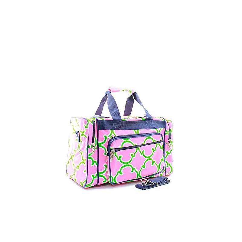 Geometric Duffel Bag