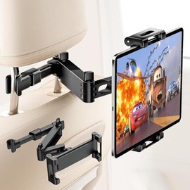 Soporte para Tablet Automovil para Reposacabezas,Seguro & Estable