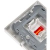 Busch-Jaeger Future Linear, Studio White Switches & Sockets Set Selection