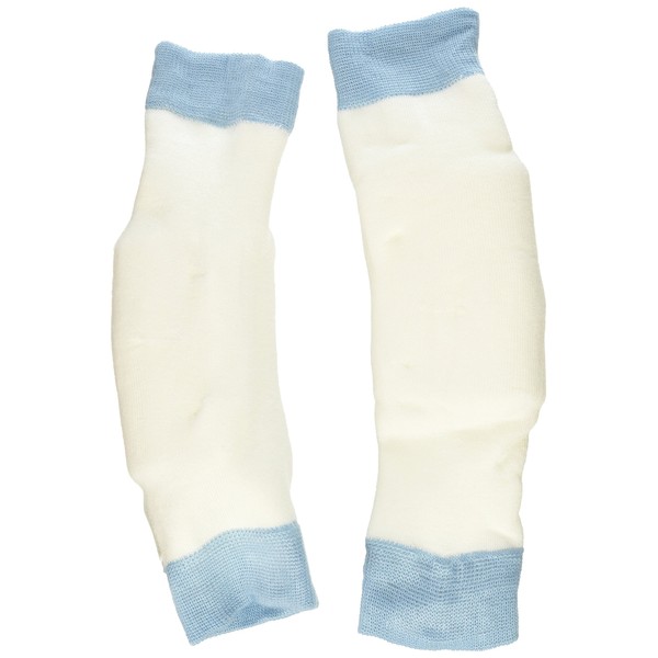 Sammons Preston Elbow/Heel Protectors, Pair of Medium/Large 11" Heel or Elbow Sleeves with Gel Pad Protects Skin and Relieves Pressure, Knit Support Prevents Ulcerations, Elbow Protectors for Elderly
