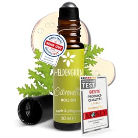 Heldengrün® Roll-On Citronella - Duft Roll On Ätherisches Öl