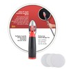 QZATACAEN Rod Grinder for Drywall Radius Hand Sanding Head 9