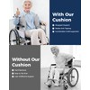 Wheelchair Lateral Support wheelchair back side support guards cushion for