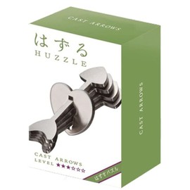 Tour de magie 111933 Herz Puzzle, Silber, 8x3x3,2 cm