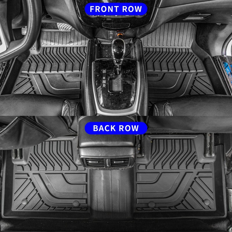 Rongtaod Floor Mats Compatible with 2014-2020 Nissan Rogue Trunk Mat