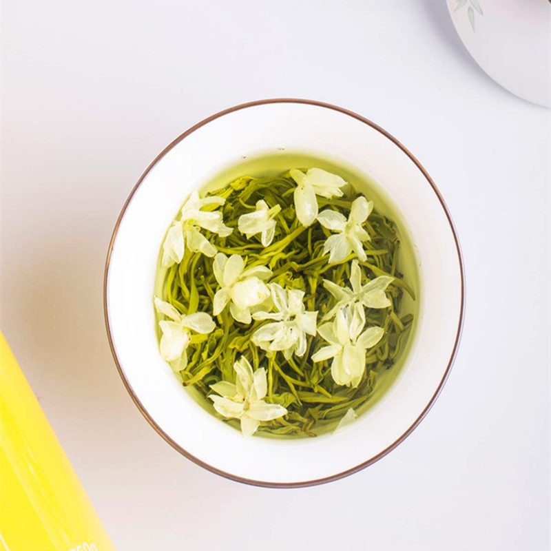 Jasmine Flowers Green Tea Jasmine Flurries Chinese Tea Green Jasmine