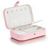 Travel Jewellery Box, T Tersely Portable Jewelry Box Jewellery Case