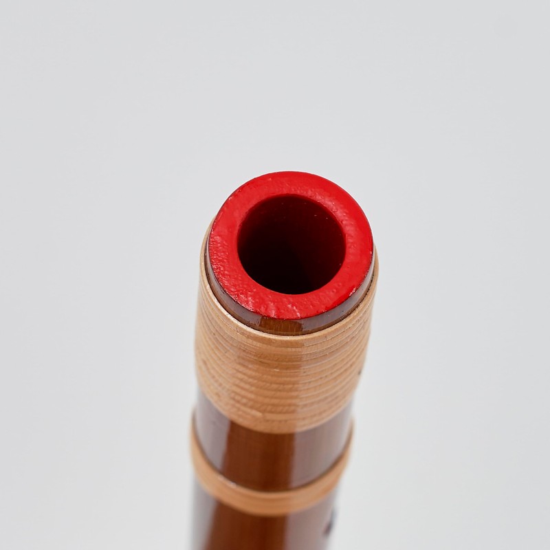 Yamamoto Takizaiya Shino Flute for Festivals and Music Accompanies, Japanese
