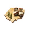 Maple Wood Cutting Board State Shaped (Ohio)