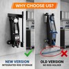 Jack Stand Wall Mount Rack Organizer, Heavy Duty Hydraulic Trolley