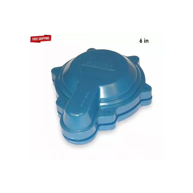 Campbell Water Well Cap ABS 6 " ( Casing OD