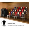 Acrylic Riser Display Shelf,3 Tier Display Riser for Amiibo Funko