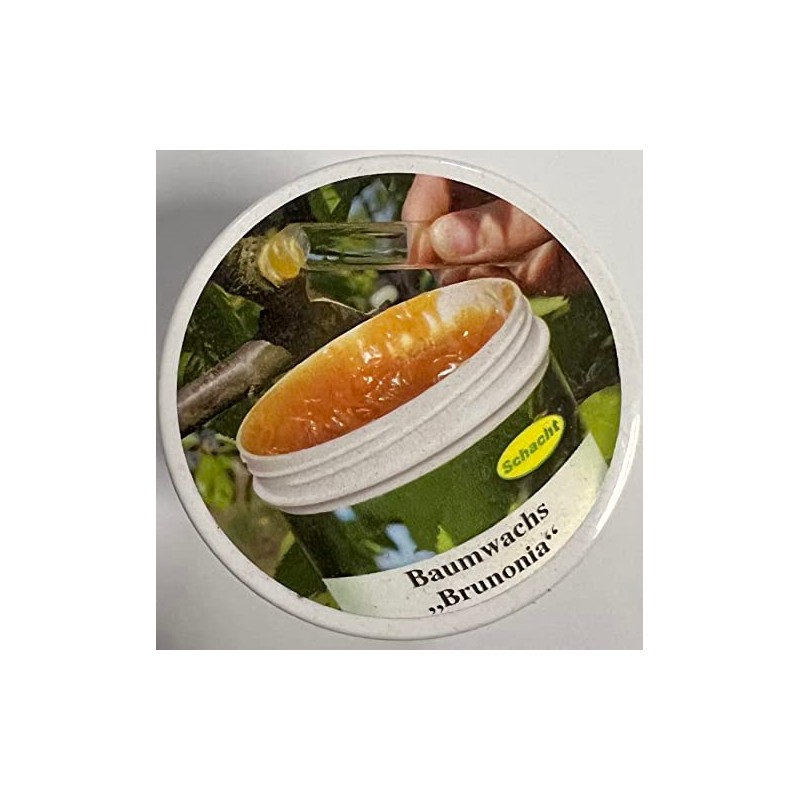 Schacht 1BAUM125 125 g Brunonia Tray Tree Wax Tin -