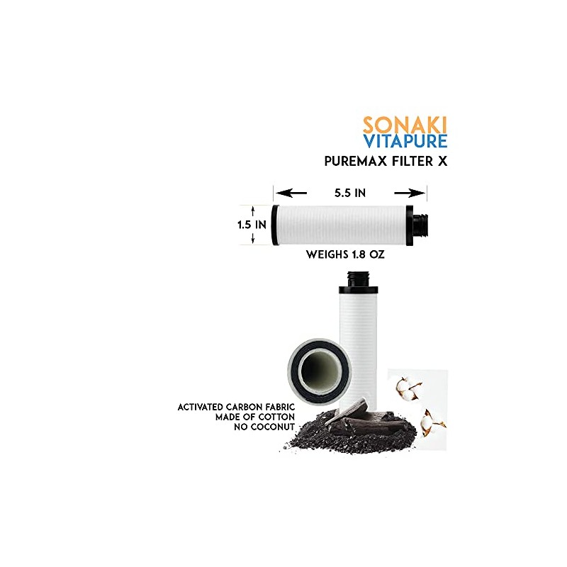 PUREMAX FILTER X -FITS MODELS 200P and 400SPX Sonaki VitaPure