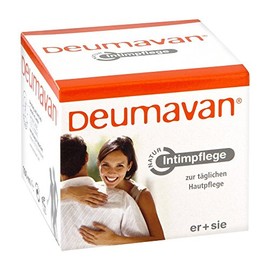 DEUMAVAN - Intim Schutzsalbe neutral. Medizinische Schutzsalbe für den äußeren Intim- und Analbereich. Für Frauen und Männer. Hautschutz und Linderung im Intim- und Analbereich. Hypoallergen - ohne Duftstoffe (1x100 ml Dose)
