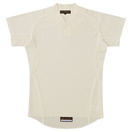 Zett BU515PST Baseball Uniform Shirt, Pro Status (Standing Collar, Pullover)