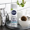 NIVEA MEN Sensitive One Stroke Shave Gel (200ml), Shaving Gel