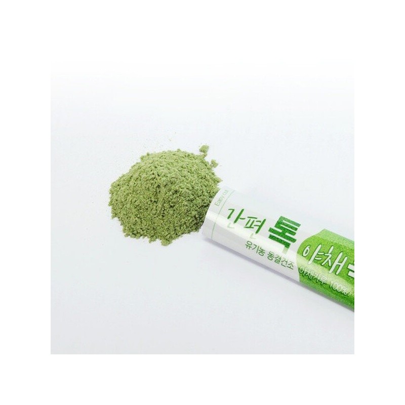 유기농 간편 야채톡3gx14포 산마을 Organic Easy Vegetable Snack 3gx14 Pouches