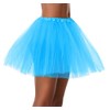 Faldas de tutú de ballet para mujer con capas elásticas